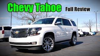 2018 Chevrolet Tahoe: Full Review | RST, Premier, LT & LS