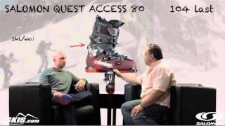 2012 Salomon Quest Access 80 Boot Review