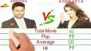 Abhishek Bachchan vs Aishwarya Rai Biography Comparison | Aktar Entertainment.