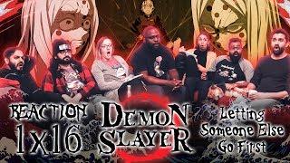 Demon Slayer - 1x16 Letting Someone Else Go First - Group Reaction