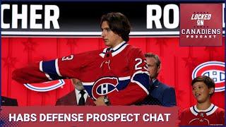 Montreal Canadiens prospects: Lane Hutson progress, David Reinbacher upside, Adam Engstrom emergence