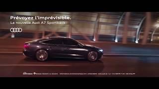 La nouvelle Audi A7 Sportback