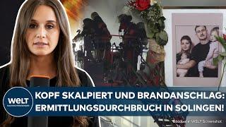 SOLINGEN: Tödlicher Brandanschlag und Machetenangriff - Das wissen Ermittler über den Täter!