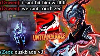 DUSKBLADE MAKES ZED UNTOUCHABLE... GOOD JOB RIOT