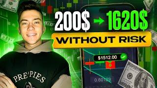 TURN $200 to $1,620  Pocket Option trading! Binary options strategy for profit 2024