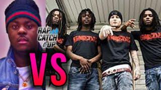 BRICK$QUAD FREAKY VS GMEBE: TWITTER BEEF