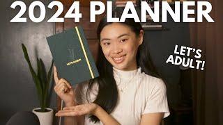 Let's Adult Book & Planner Walkthrough | 2024 planner