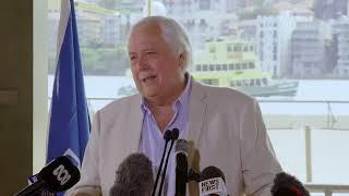 Clive Palmer’s Titanic 2 Gathers Steam - Opera House Presser 13/03/2024