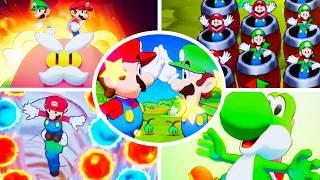 Mario & Luigi: Brothership - All Bros. Attacks