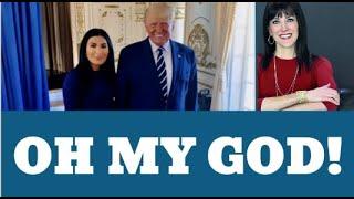 YUCK! Laura Loomer Gives NEW Details on Her Relationship with Trump