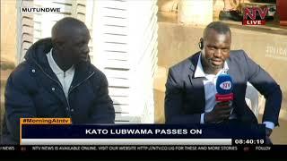 Friends mourn dramatist , former MP Kato Lubwama | MORNING AT NTV