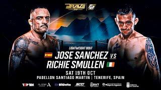 Jose Sanchez VS Richie Smullen | BRAVE CF 89 | All you need to know!