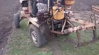 самодельный трактор