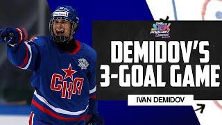 Ivan Demidov's 3-Goal Playoff Game - McCagg's Sick Prospects #4