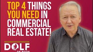 How To Be Successful In Commercial Real Estate?!