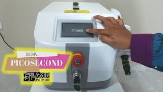 Tutorial Singkat Mesin Hapus Tatto Portable Picosecond EL Laser Pro 2000