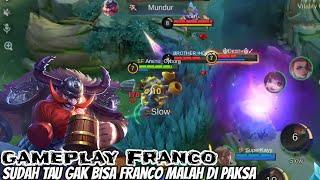 When Franco only has an Ulti | Gameplay Franco - Mobile Legends Bang Bang