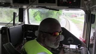 Locomotive Engineer Mike Barnett Rare Video
