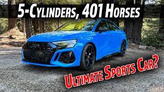 The Audi RS3 Is The Most Amazing Sports Car I've Driven, Heres Why | 2022 Audi RS3