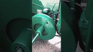 Operating an 80 year old tractor | تشغيل حراثة عمرها ثمانين سنة