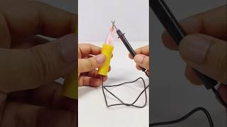 DIY Electric Tester / Making Mini Tester / Simple Inventions / Making electric gadget / Life Hacks