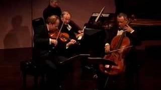 Beaux Arts Trio plays Dvorak "Dumky" Trio, iv