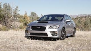 2015 Subaru WRX First Drive and Review