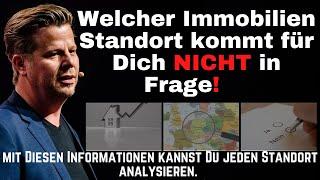 Immobilien-Standortsuche: Mit diesen Informationen kannst Du jeden Standort analysieren