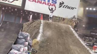 Supermotocross Monster Energy de Montreal 2010- BEN MILOT