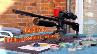 The RTI Prophet -  Finding a good pellet (PART THREE) Pellet Testing