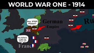 WWI (1914): The German and French Plans, The Battle of the Marne | DOCUMENTARY