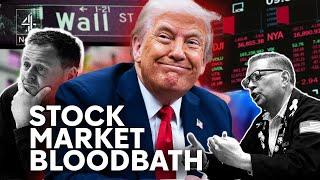 Trump tariffs cause global economic turmoil
