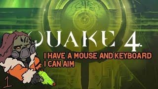 Awakening an Interest in Body Horror Biomech Stuff RIGHT NOW [Quake 4]
