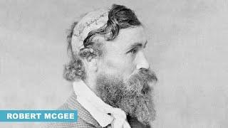 Robert McGee fu SCALPATO dai Sioux ma sopravvisse Miracolosamente