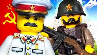 I built a TERRIFYING LEGO ARMY for Stalin...