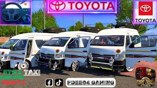 "3-Man Convoy: Toyota Quantum Taxis Ferrying Passengers in ETS2! " #TAXI #MAGEZA #gameplay #gaming