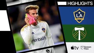 LA Galaxy vs. Portland Timbers | Full Match Highlights | July 20, 2024