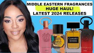 MIDDLE EASTERN FRAGRANCES HAUL| LATEST PERFUMES IN 2024| PARIS CORNER, AFNAN SUPREMACY