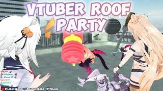 Vtuber Rooftop Pary