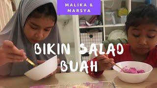 MALIKA MARSYA - RESEP SIMPLE MEMBUAT SALAD BUAH