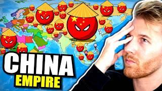 I Tried to DEFEAT the USA as the Empire of China... (Dummynation)