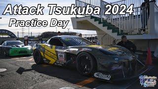 2024.2.16 Attack Tsukuba 2024: Practice Day Super Laps AM