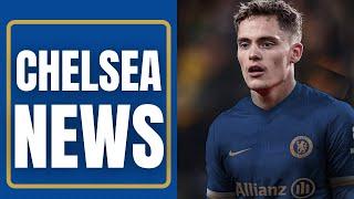 Chelsea FC ARE GOING AFTER THIS SIGNING to REPLACE Havertz & Mount!Florian Wirtz Chelsea TRANSFER!