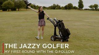 The Jazzy Golfer | On The Course With My Q Follow!