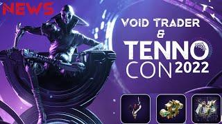 Void Händler & Tennocon Reminder | #warframe #tennocon #tennocon2022