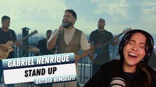 Gabriel Henrique -  Stand Up | REACTION!!