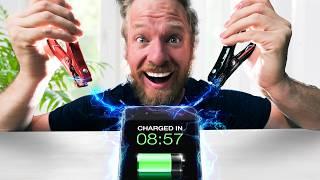 I built an iPhone that charges in 9 minutes