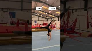 Male Gymnast vs Female Gymnast‍️ #gymnast #gymnastics