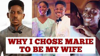 Gospel Artist Moses Bliss Reveal Why He Chose To Marry Marie Wiseborn And Not Other….. #mosesbliss
