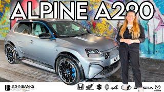 Alpine A290 Walkaround: Why What Car? awarded it Car of the Year  for 2025